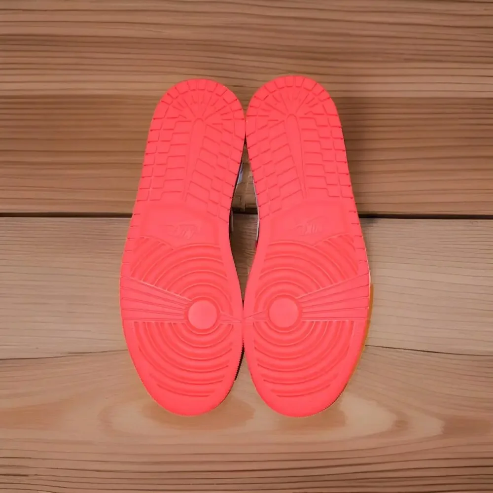 Jordan Air Jordan 1 Mid Bred Shadow Black Cement Grey Red DQ8426-006